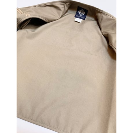 80s "DEAD STOCK" Columbia FISHING VEST Size S