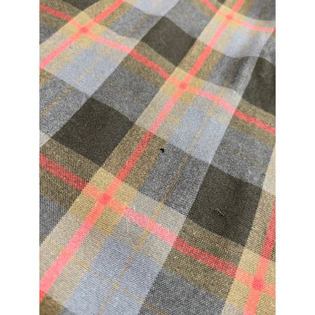 60s SEARS OPEN COLLAR SHIRT Size M