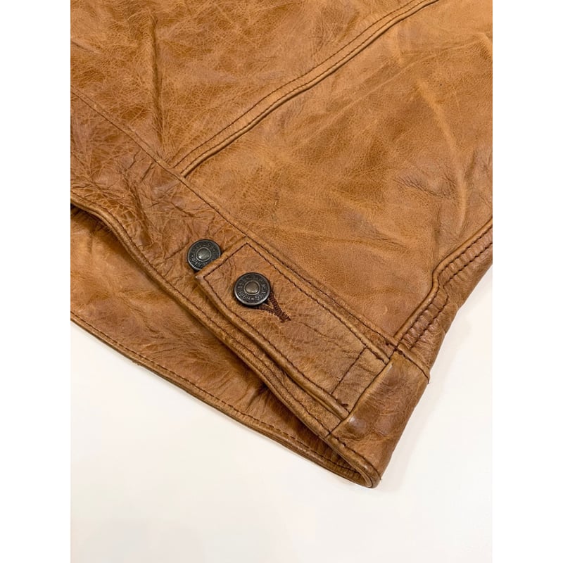 00s GAP LEATHER TRACKER JACKET Size XS | KORDS