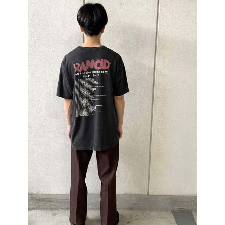 00s RANCID Tour Tee Size L程 | KORDS