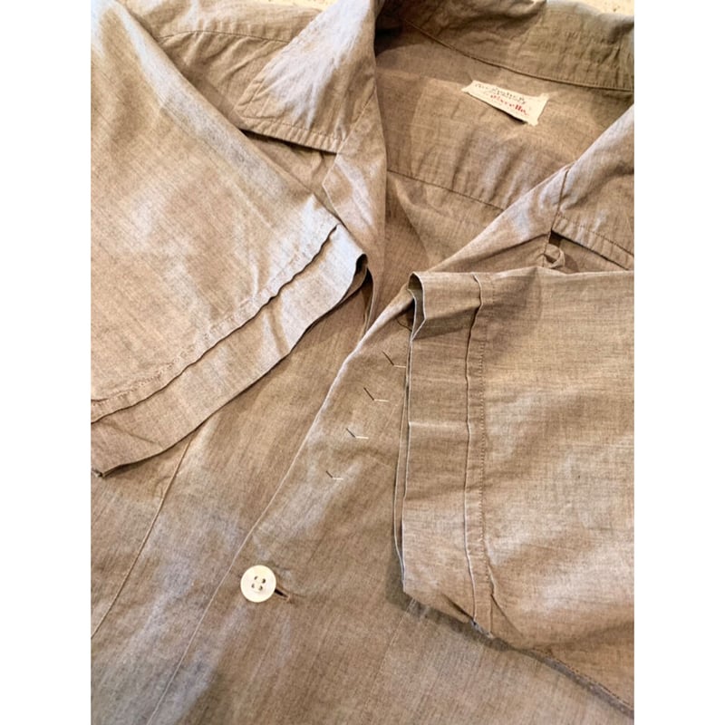 50s60s EXCELLO オープンカラーシャツ USA Mサイズ 60s EXCELLO S/S OPEN COLLAR SHIRT Size S | KORDS