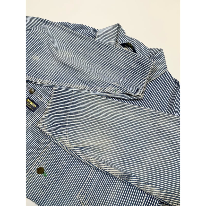 70s OSHKOSH HICKORY COVERALL MADE IN USA 🇺🇸 Siz