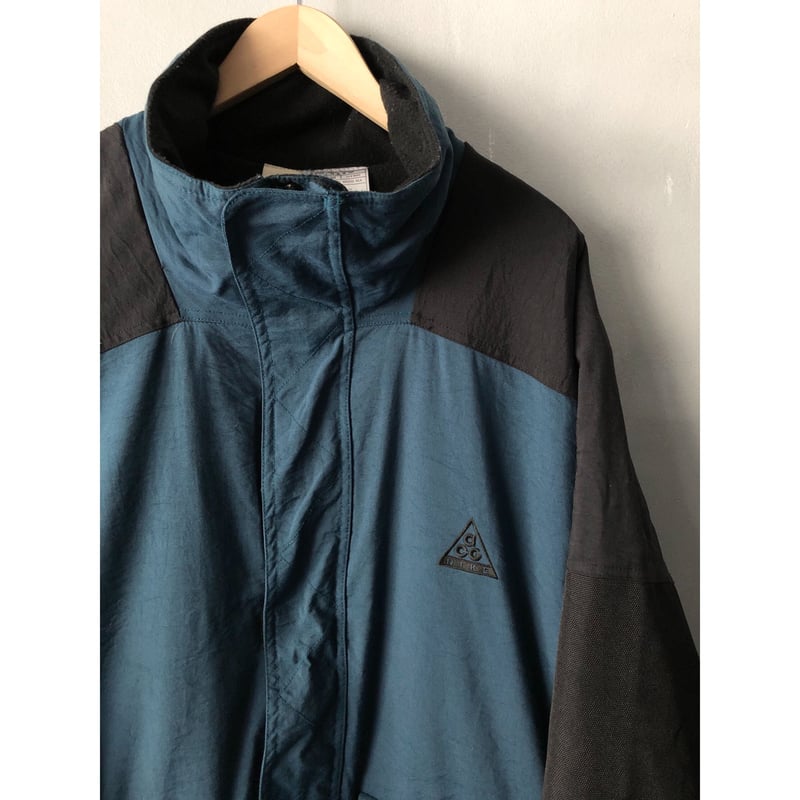 90s NIKE ACG PULLOVER NYLON JACKET Size L | KORDS 90s NIKE ACG PULLOVER NYLON JACKET Size L | KORDS
