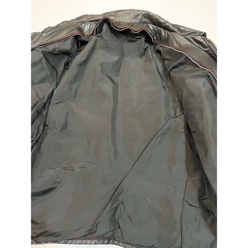 山*)様 60's70's Lesco LEATHERS トミーゲレロ　シングル 60's70's Lesco LEATHERS トミーゲレロ シングルライダース