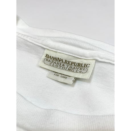80〜90s BANANA REPUBLIC Tee MADE IN USA 🇺🇸 Size XL