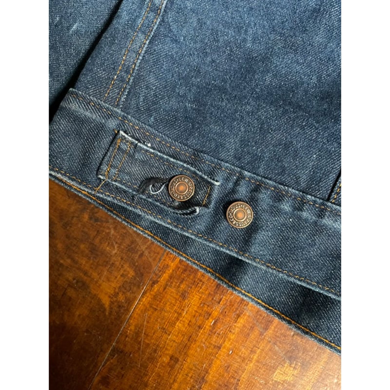 70s Levi's 70505-0317 BLANKET LINER DENIM JACKE