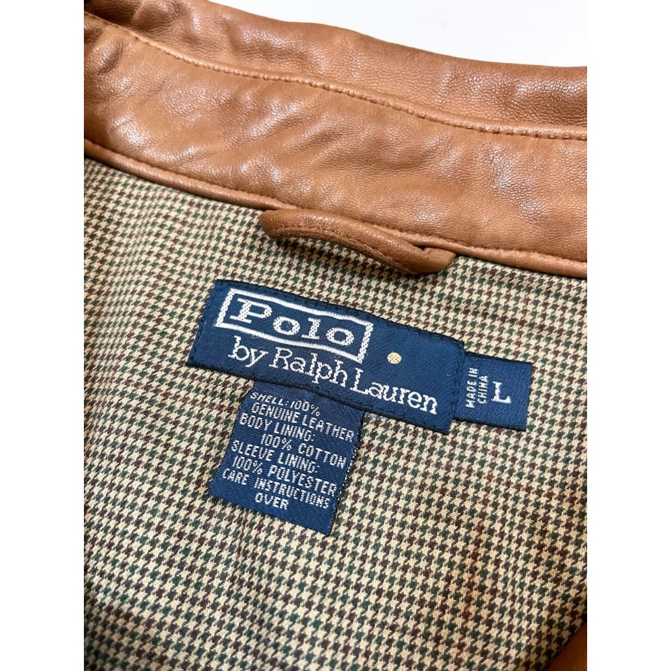 90s Ralph Lauren LEATHER JACKET Size L | KORDS 90s Ralph Lauren LEATHER JACKET Size L | KORDS