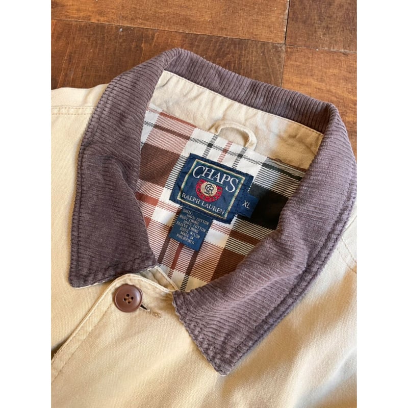 90s CHAPS Ralph Lauren FIELD JACKET Size XL | K