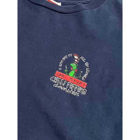 90s Dr.Seuss "CHiLLi PEPPERS" Tee  MADE IN USA🇺🇸 Size L