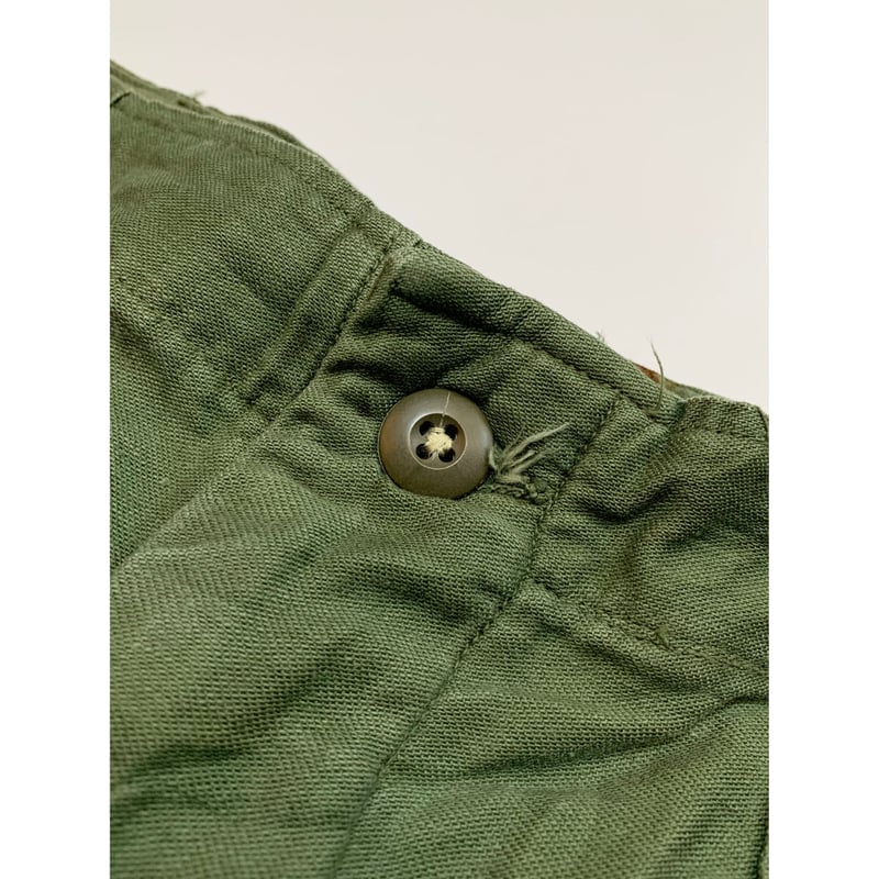 70s アメリカ軍 実物 0G107 baker pants 30×29 30×31】U.S.Army Utility Trousers OG-107 実物 米軍 ベイカー
