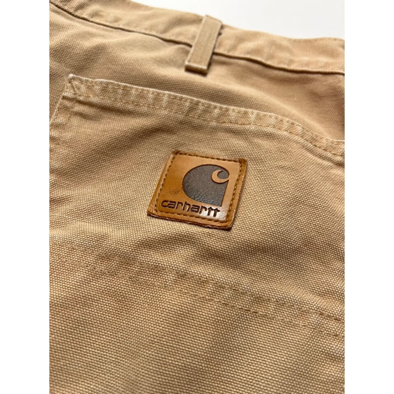 NOS 90s USA製 Carhartt ワークショートパンツ　W34 carhartt カーハート ワークショートパンツ ショーツ 黒 W34
