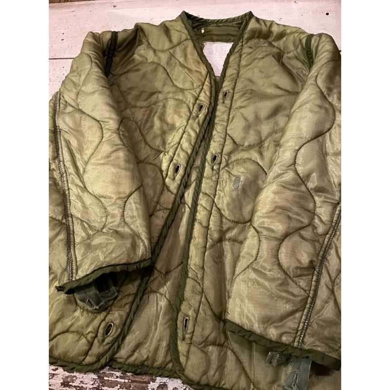 70s US ARMY M-65 FIELD JACKET WITH LINER Size M