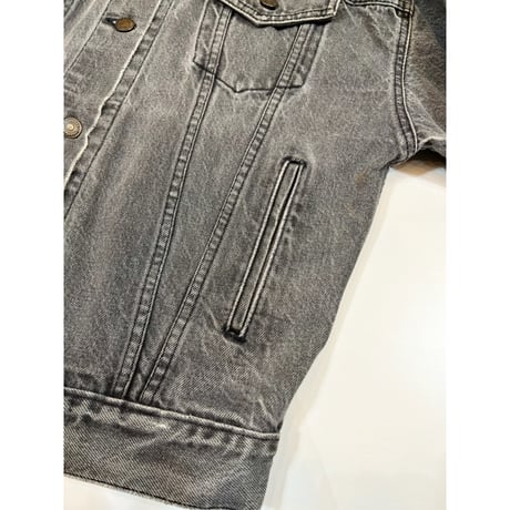 80s Levi’s 77930 BLACK DENIM JACKET MADE IN USA🇺🇸 Size S