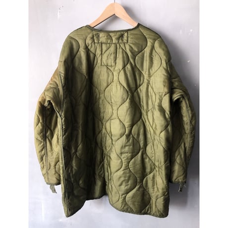 83s "DEADSTOCK" US ARMY M-65 FISHTAIL PARKA FULL SET Size SMALL