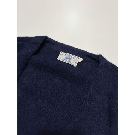 80s IZOD LACOSTE ACRLYIC CARDIGAN Size L
