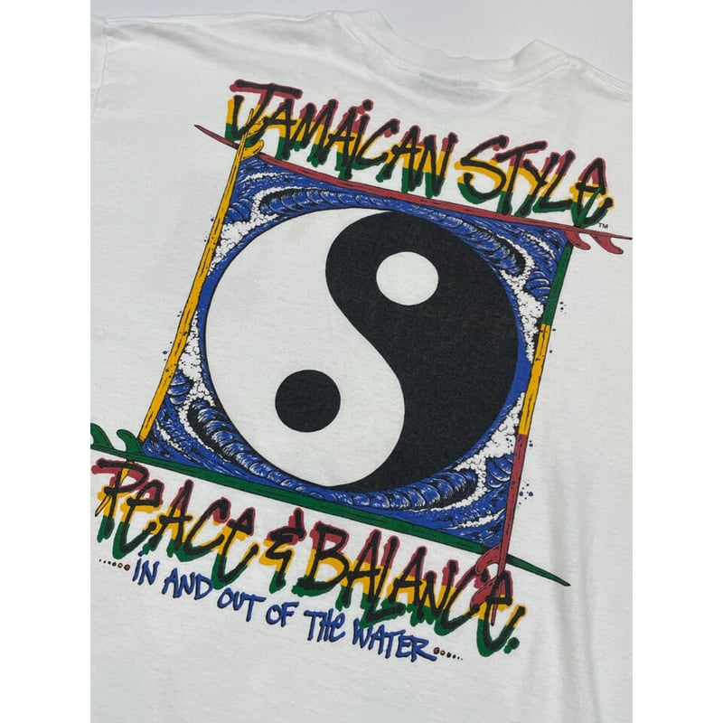Tシャツ 古着 80s MADE IN USA アメリカ製 M 企業 ジャマイカ Tシャツ 古着 80s MADE IN USA アメリカ製 M 企業 ジャマイカ 90