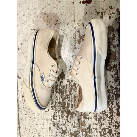 70s  VANS AUTHENTIC "VAN DOREN" MADE IN USA 🇺🇸 Size kids13