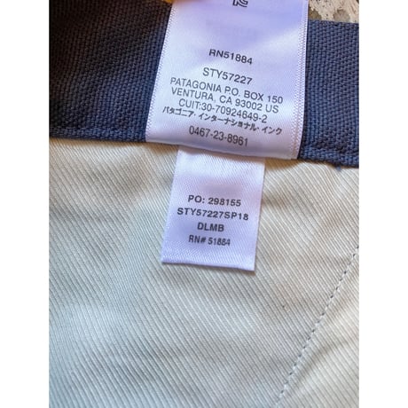 "NEW" Patagonia Stand Up Short's 7inch Size MEN'S W3 0