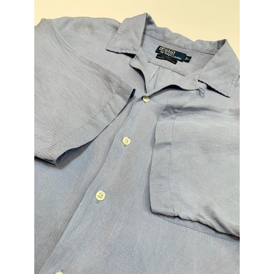 希少　ラルフローレン　コールドウェル　Ｍサイズ　グレー 90s Ralph Lauren 