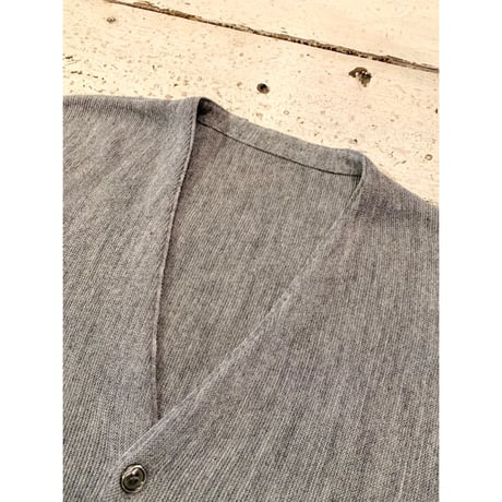 70s Unknown ACRYLIC CARDIGAN Size L程