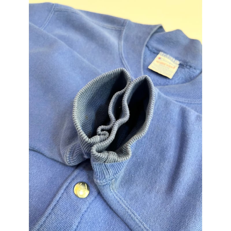 90s Champion REVERSE WEAVE FULLSNAP CARDIGAN MA