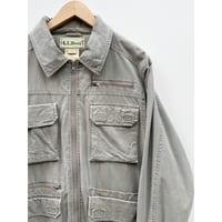 90s L.L.Bean SAFARI JACKET Size S