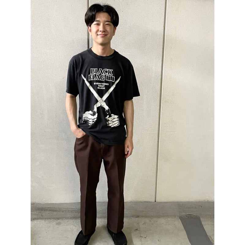 希少◎BLACK FLAG 1995年製 Tシャツ　XL フェード Amazon | (ブラック・フラッグ) BLACK FLAG SIX PACK XLサイズ T