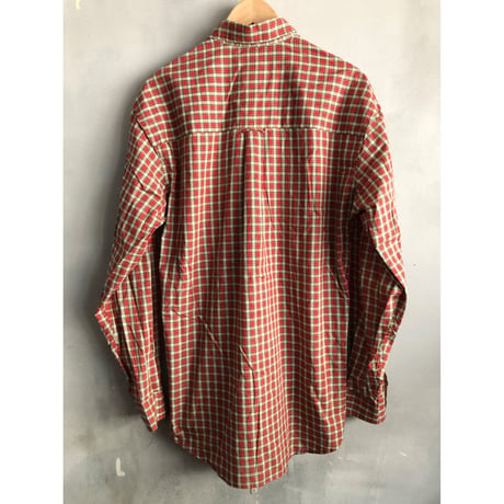 90s  BURBERRYS  B/D CHECK SHIRT MADE IN USA 🇺🇸Size M