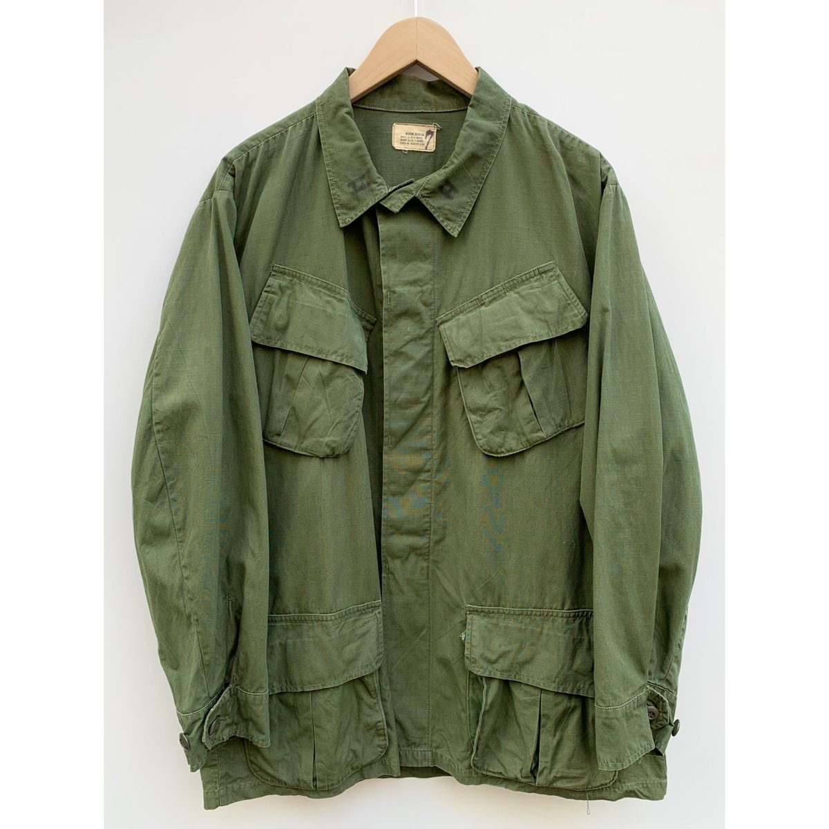 60s US AMRY Jungle Fatigue JACKET 4th TYPE Size