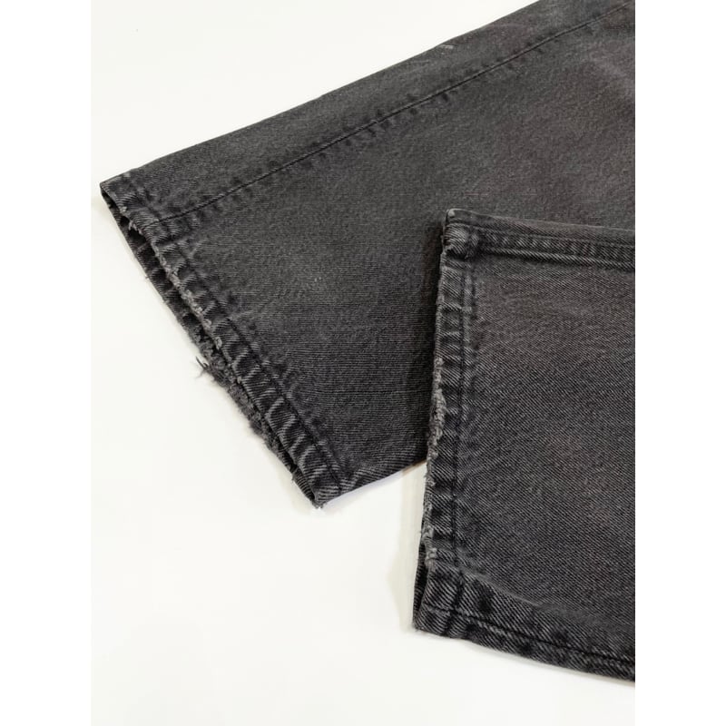 レア ヴィンテージ 1920年代 英国製 ビリケンさん 黒 ブラック ヨーロッパ 80s Levi's 509-0259 BLACK DENIM PANTS MADE IN U