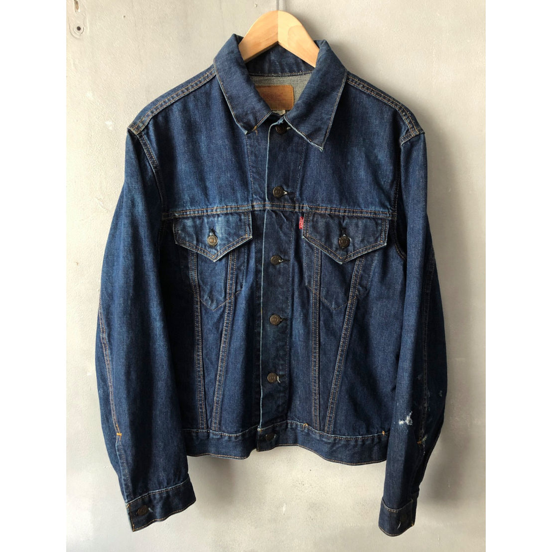 70s 70505 4th 40? Levi’s Vintage Levi's 70505 Big E Denim Jacket Size: 38 z-4 | eBay