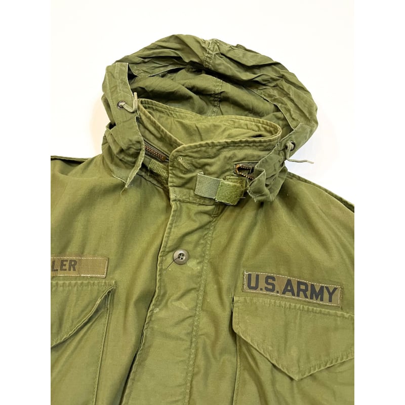 US Army M65 フィールドジャケット　MEDIUM SHORT 1960s US.ARMY M-65 フィールドジャケット 