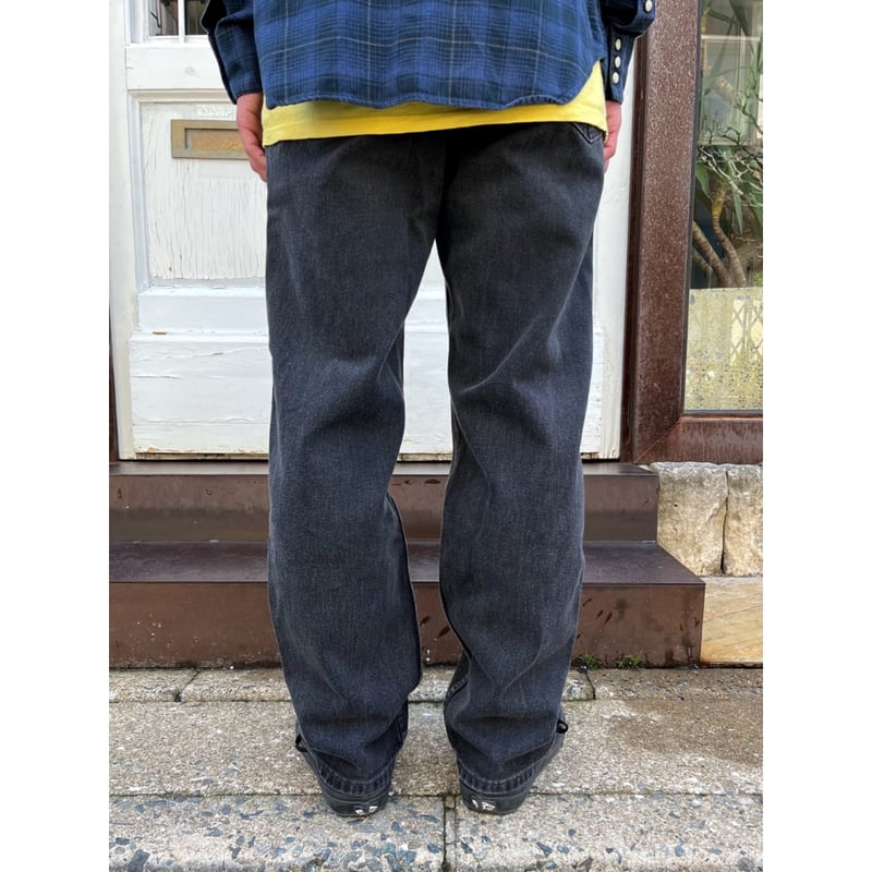 00s Levi's 550 BLACK DENIM PANTS MADE IN USA 🇺🇸 00s Levi's 550 BLACK DENIM PANTS MADE IN USA 🇺🇸