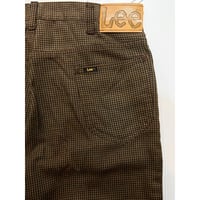 70s Lee "HOUND'S TOOSH" BOOT CUT SLACKS MADE IN USA 🇺🇸 Size W33L29