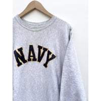 80〜90s Champion "NAVY" REVERSE WEAVE Size XL程