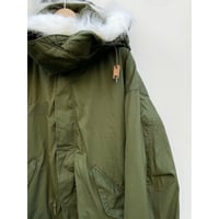 85s "DEAD STOCK" US ARMY M-65 FISHTAIL PARKA FULL SET Size MEDIUM