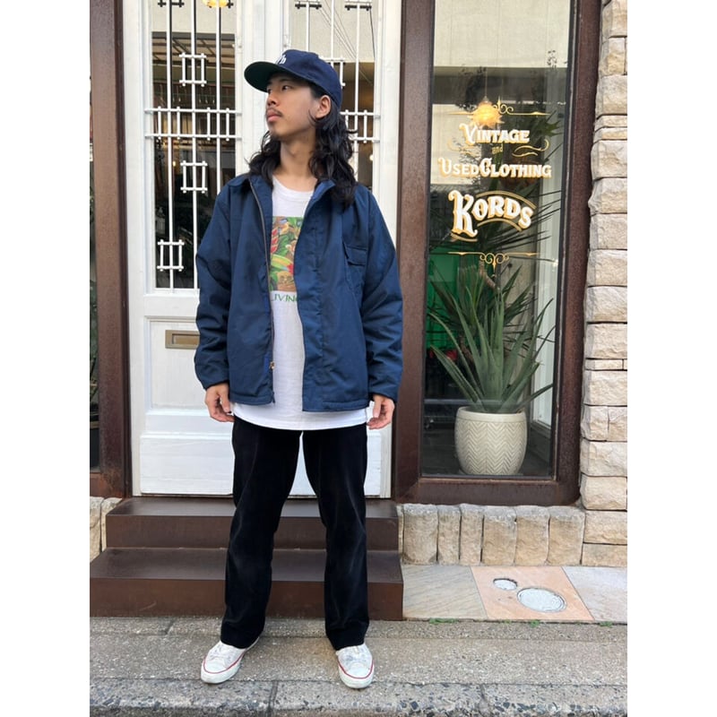 90s US NAVY アラミドデッキジャケットXL 90s US NAVY ARAMID JACKET Size XL | KORDS