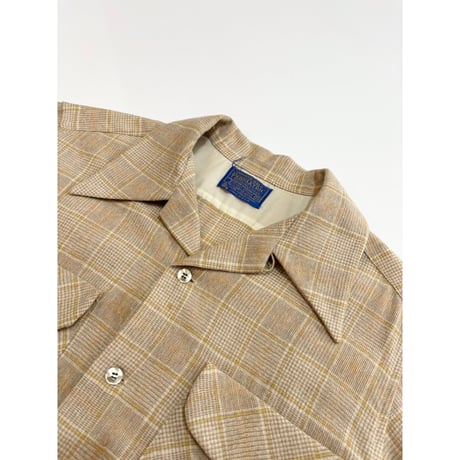 70s PENDELTON WOOL SHIRT MADE IN USA 🇺🇸 Size M