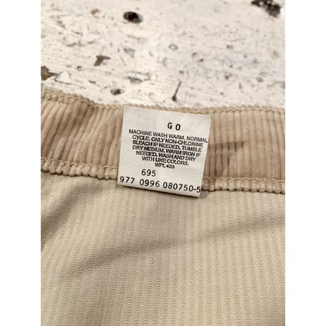 90s Levi's "L2 SERIES" CORDUROY PANTS Size W34L32