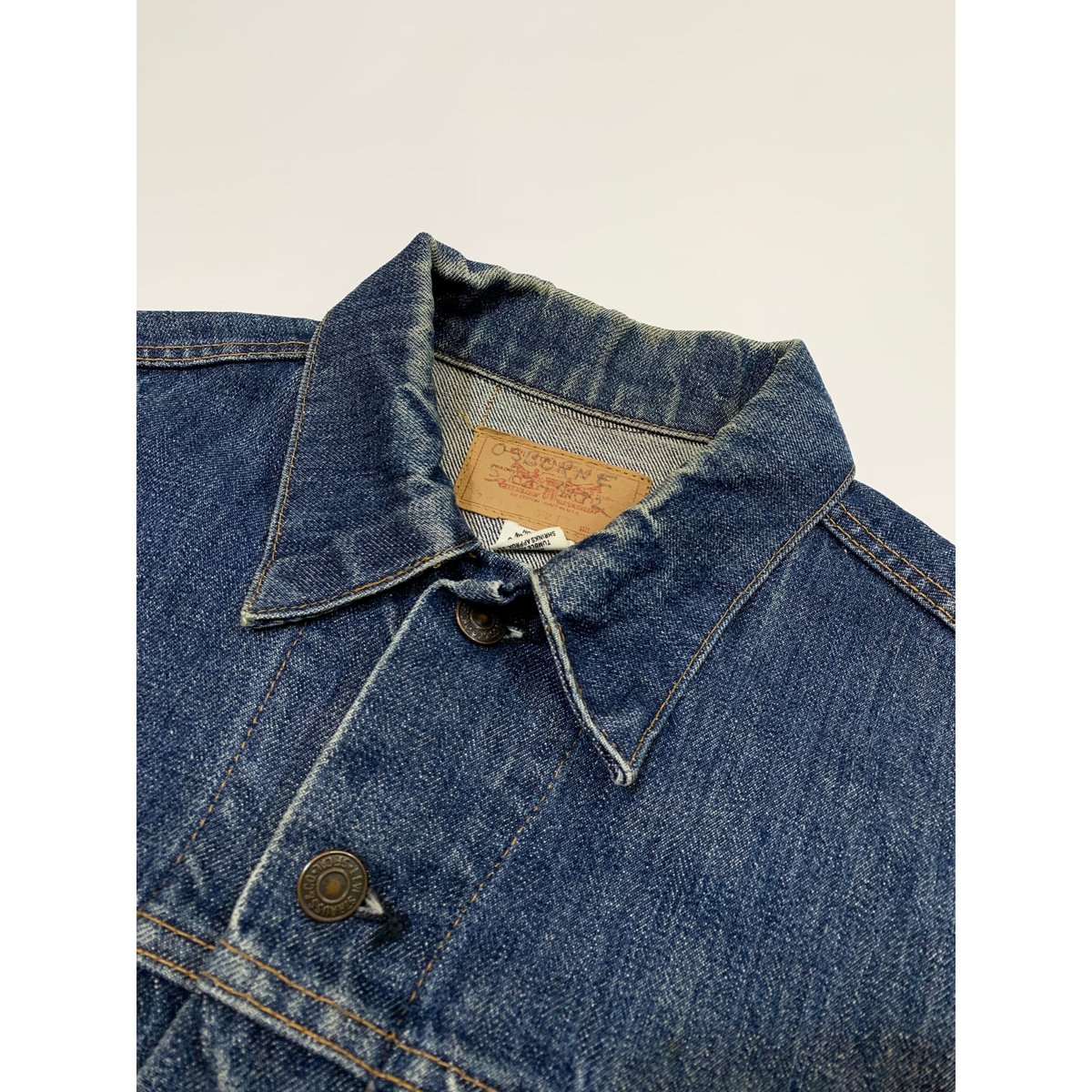 70s Levi's 70505 デニムジャケット USA製 ハチノス 44 70s Levi's 70505-0217 デニムジャケット 鬼ハチノス 4thタイプ