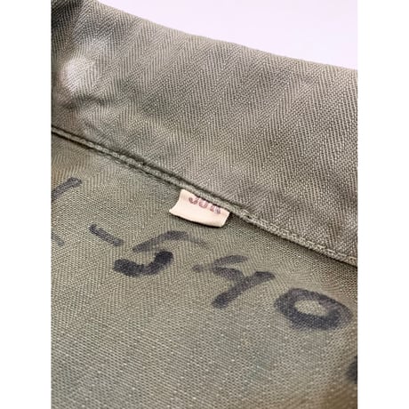 40s US ARMY "M-43" HBT JACKET Size 36R