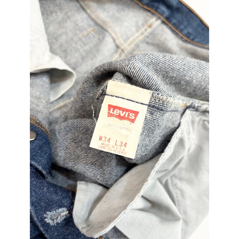 90s Levi's 501 DENIM PANTS MADE IN USA 🇺🇸 Size