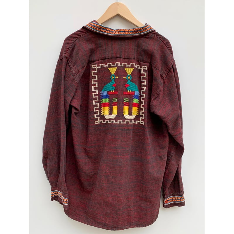 70〜80s GUATEMALA SHIRT Size L程 | KORDS