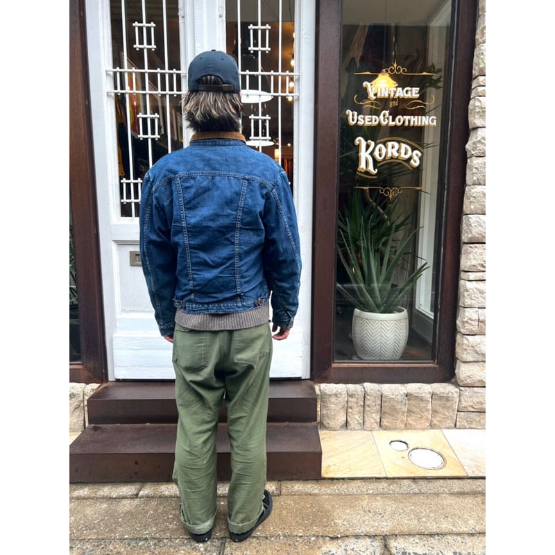 70s MAVERICK BOA DENIM JACKET MADE IN USA 🇺🇸 S 70s MAVERICK BOA DENIM JACKET MADE IN USA 🇺🇸 S