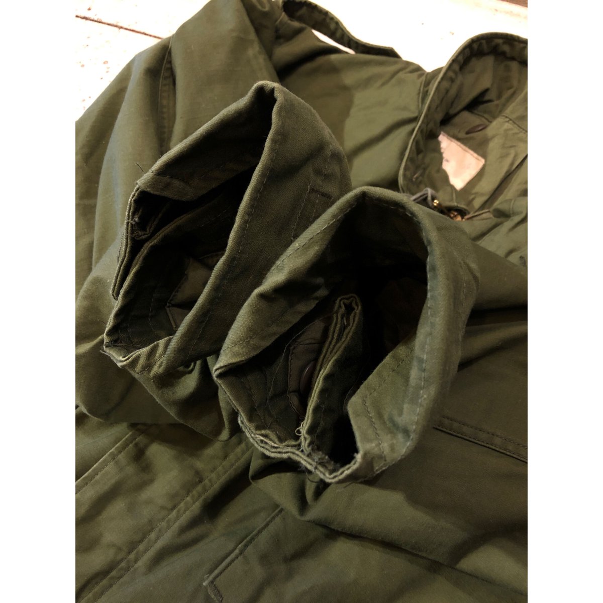 【DEAD】80s US ARMY M65 フィールドジャケット　M-SHORT DEAD】80s US ARMY M65 フィールドジャケット M-SHORT