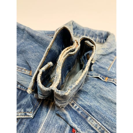 70s Levi’s 70505 "INDIGO" DENIM JACKET MADE IN USA 🇺🇸 Size 40程