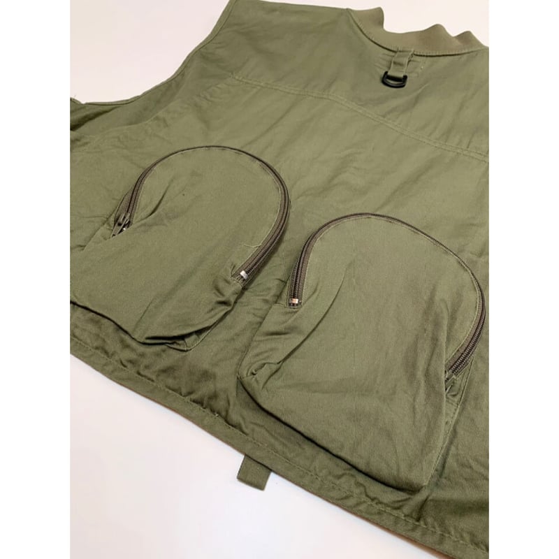 80〜90s Ausable FISHING VEST Size XL | KORDS