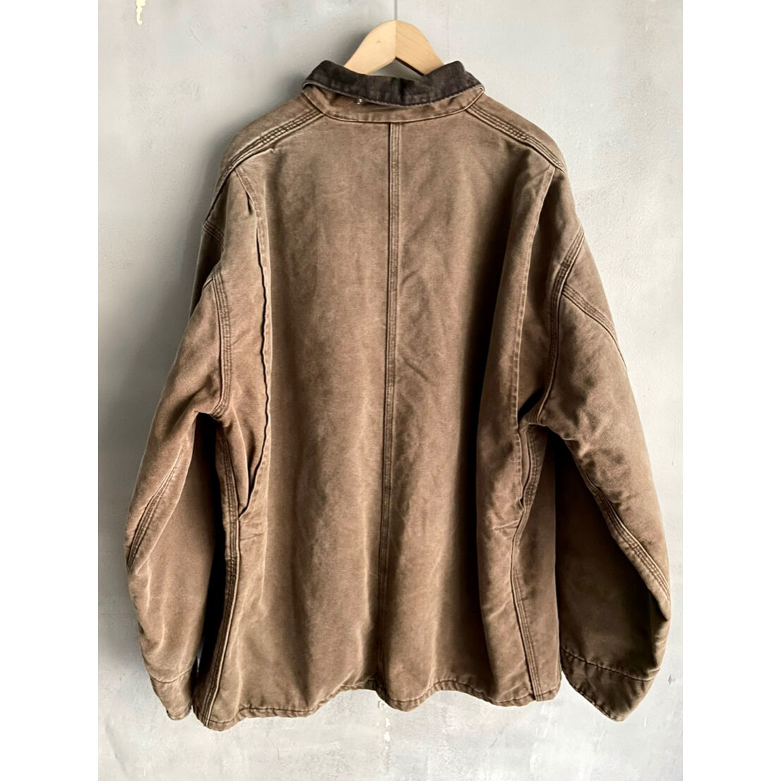 90s usa製　Carhartt chore coat duck jaket Vintage Carhartt 100 Anniversary Duck Chore Coat Jacket