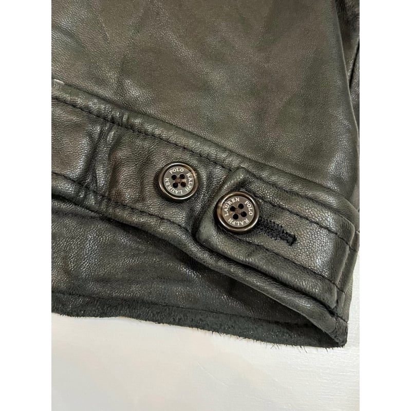 90s Ralph Lauren LEATHER JACKET Size XL | KORDS 90s Ralph Lauren LEATHER JACKET Size XL | KORDS