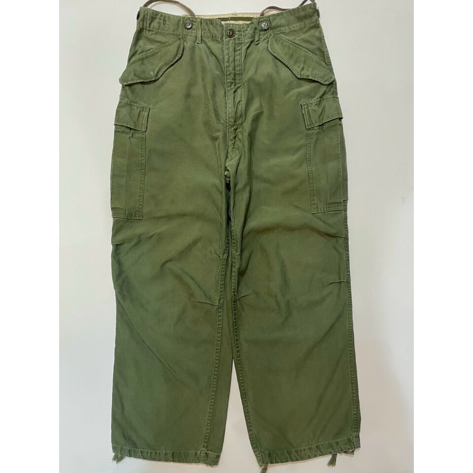 50s US ARMY M-51 FIELD TROUSERS Size MEDIUM-REG